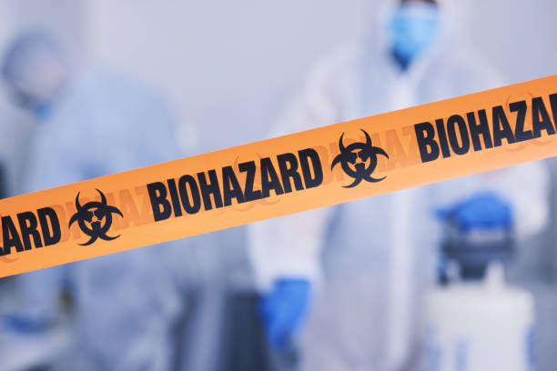 Professional Drug Lab Cleanup technician working in Brookings, OR